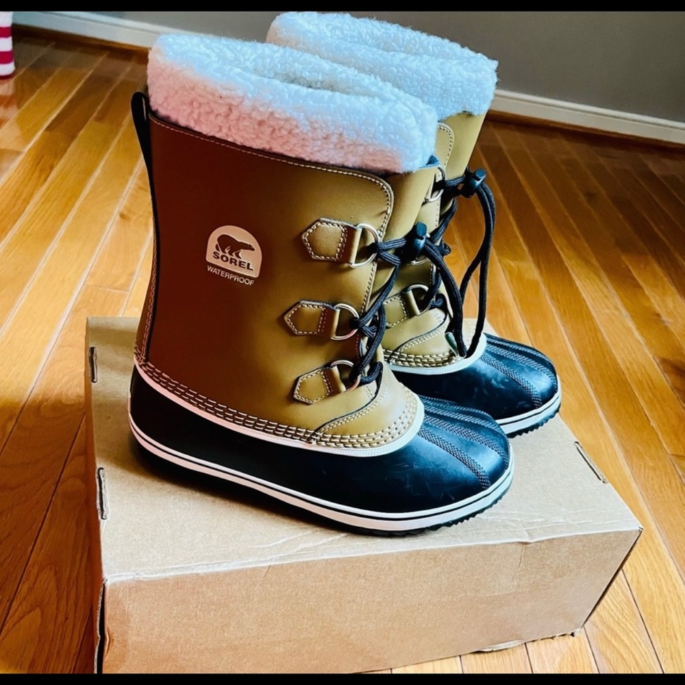 Sorel Caribou Waterproof Snow Boots